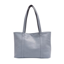 Lois 2-in-1 Reversible Tote - Sky Blue / Navy
